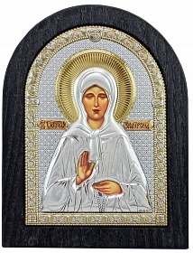 Икона св. Блаженная Матрона