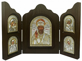 Триптих св. Николай Чудотворец