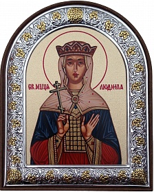 Икона Св. Людмила