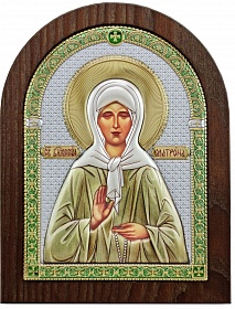 Икона св. Блаженная Матрона