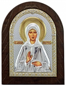 Икона св. Блаженная Матрона