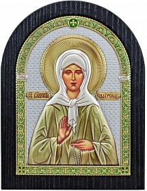 Икона св. Блаженная Матрона