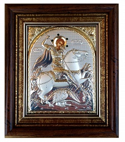 Икона св. Георгий Победоносец