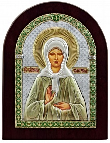 Икона св. Блаженная Матрона