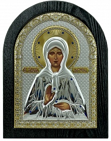 Икона св. Блаженная Матрона