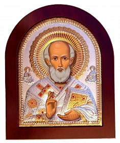 Икона св. Николай Чудотворец Ярославский