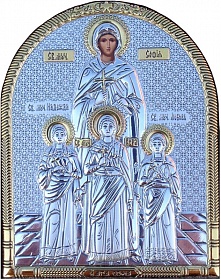 Икона Св. София