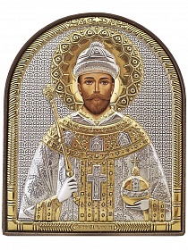 Икона Царь Николай II