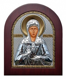 Икона св. Блаженная Матрона