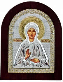 Икона св. Блаженная Матрона