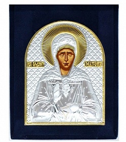 Икона св. Блаженная Матрона