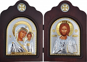 Диптих Спаситель Казанская